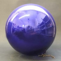 Lot 546 - Large Witch's or Wizard's ball