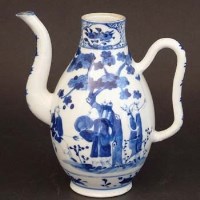 Lot 557 - Chinese export wine ewer
