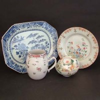 Lot 558 - Group of 18th century Chinese porcelain