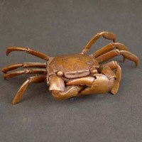 Lot 560 - Japanese bronze crab