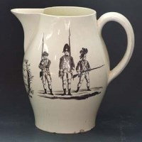 Lot 577 - Creamware success to The Rathmelton Volunteers
