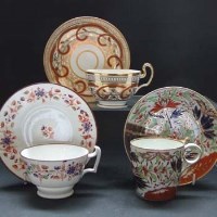 Lot 578 - Chamberlains, Newhall and Flight and Barr cups