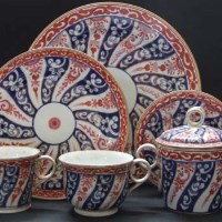 Lot 582 - Group of Chamberlains Worcester Queen Charlotte