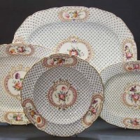 Lot 584 - Davenport part dinner service
