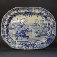 Lot 589 - Davenport meat plate