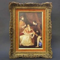 Lot 593 - Late 19th Century Continental plaque after Titian