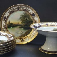 Lot 611 - Noritake dessert service