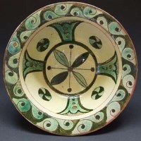 Lot 612 - Dellia Robbia bowl