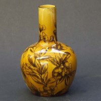 Lot 617 - Linthorpe vase possibly designed by Dresser