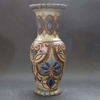 Lot 621 - Doulton Lambeth vase
