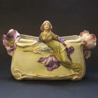 Lot 622 - Royal Dux vase