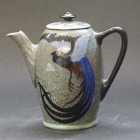 Lot 628 - Royal Doulton titanian ware coffee pot