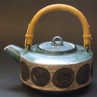 Lot 639 - Troika teapot