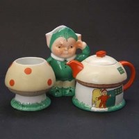 Lot 645 - Shelley Nursery Rhyme Set