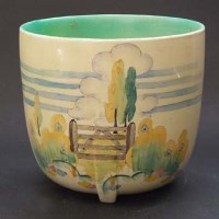 Lot 647 - Clarice Cliff jardinière