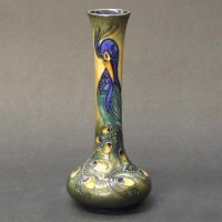 Lot 660 - Moorcroft Pheonix vase