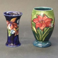 Lot 663 - Two Moorcroft vases