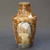 Lot 668 - Cobridge Bennetts Bursley vase