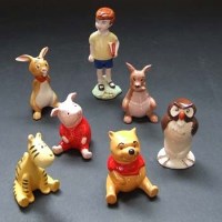 Lot 671 - Beswick Winnie The Pooh near complete set