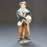 Lot 672 - Royal Doulton Newsboy