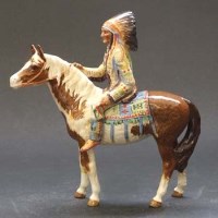 Lot 673 - Beswick Indian