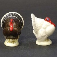 Lot 674 - Pair of Beswick turkeys