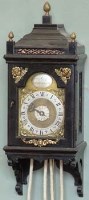 Lot 683 - Wall clock by John Griffin, Cripplegate