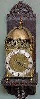 Lot 693 - Lantern clock by William Spekeman