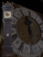 Lot 720 - Longcased clock Thos Whightman, London