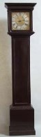 Lot 721 - Longcased clock inscribed Jno Gillmore, Battle, engraved Andrew Prime London