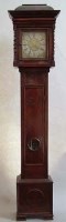 Lot 722 - Longcased clock inscribed John Burges fecit