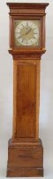 Lot 728 - Longcased clock inscribed John Ingram at Cowbit