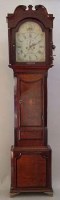 Lot 734 - Long case clock