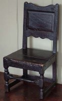 Lot 764 - Jacobean standard chair