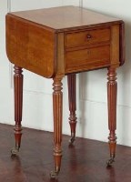 Lot 770 - William IV mahogany serving table