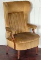 Lot 789 - A British Rail Pullman chair