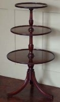 Lot 795 - 19th century dumb waiter