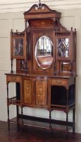 Lot 801 - Rosewood chiffonier