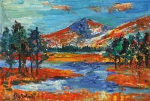 Lot 38 - J.L. Isherwood, Loch Tulla, Scotland, oil