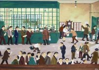 Lot 38 - Ken Jones, Pay Day, oil