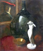 Lot 105 - Phillips, Still life study, oil