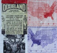 Lot 172 - Pietro Psaier and Warhol, Democratic Of Negro Populations In U.S.A., silkscreen