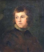 Lot 195 - After Sir Joshua Reynolds, Lord Robert Spencer, oil