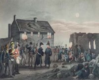 Lot 270 - Matthew Dubourg, Wellington & Blucher, aquatint