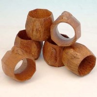 Lot 446 - Mouseman napkin rings