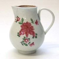 Lot 528 - Worcester Cream jug
