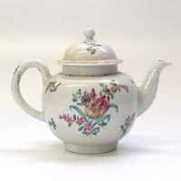 Lot 534 - Liverpool Christians Teapot