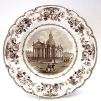 Lot 551 - Herculanium plate
