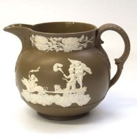 Lot 558 - Wilson’s stoneware jug.
