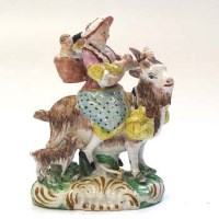 Lot 559 - Staffordshire Welsh Tailors wife